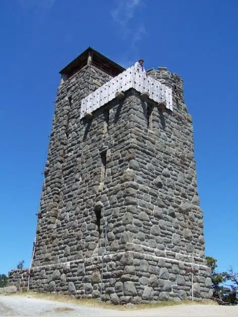 Orcas Island Observation Tower