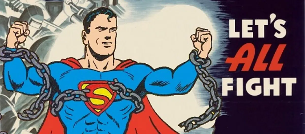How American History Created the American Superhero How American History Created the American Superhero